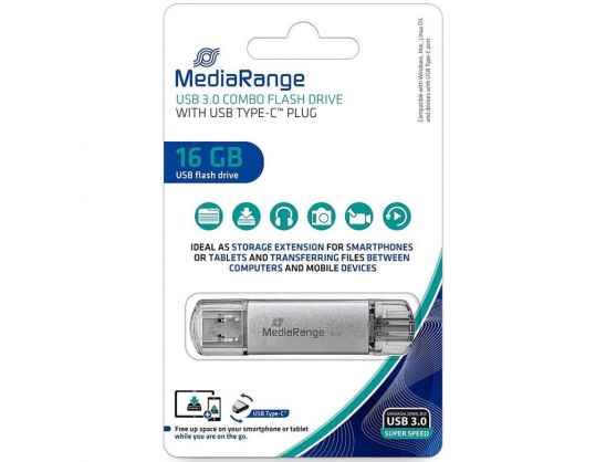 16GB MR935 USB 3.0 Silver
