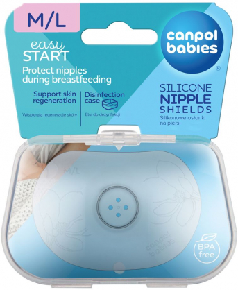 Nipple shields Premium L 18/ 603 2pcs