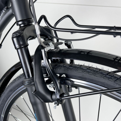 28" Nantes E268 E-Bike 250W Matt Black