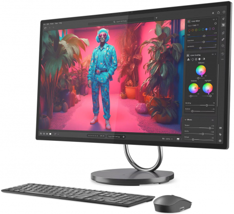 Yoga AIO 32ILL10 31.5 UHD IPS U7-258V 32GB 1SSD W11 Grey F0HX0023NY