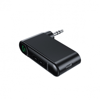Qiyin AUX Car Bluetooth Receiver Black
