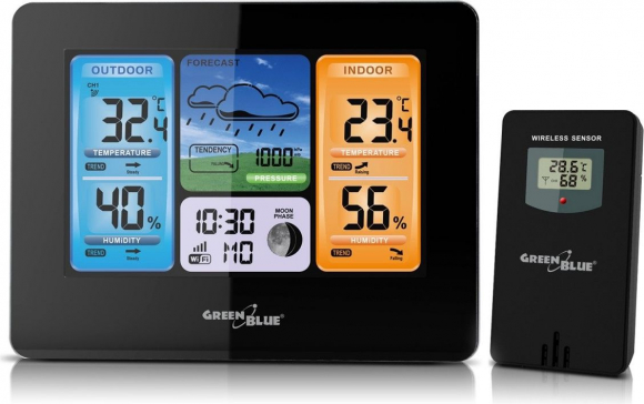 GB522 Wireless WiFi Weather Station
