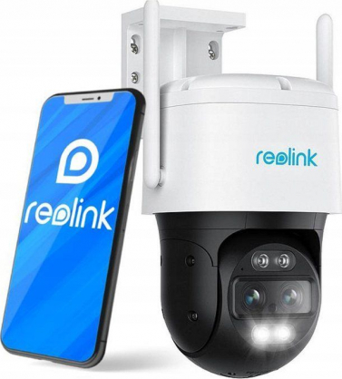 Trackmix Series W760 4K Dual-Lens PTZ Camera with Motion Tracking