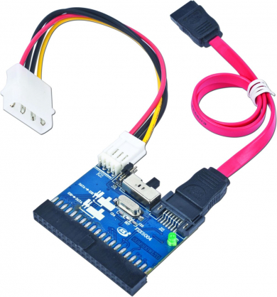 Bi-directional SATA/ IDE converter