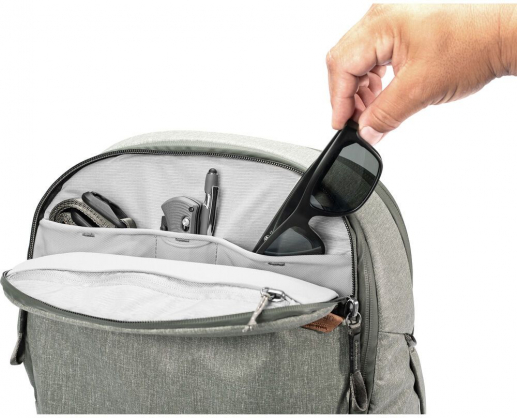 Travel Backpack 30L Sage Green