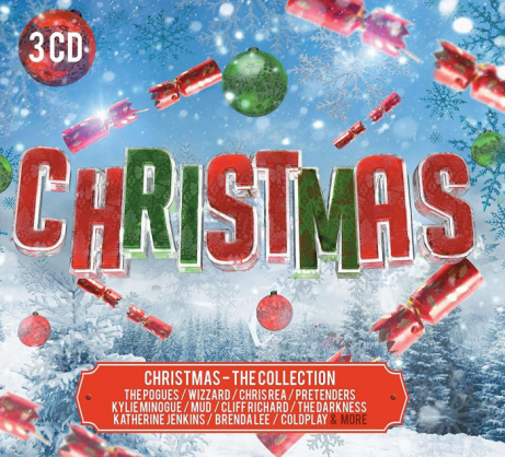 VARIOUS ARTISTS "Christmas The Collection" (2017 Version)