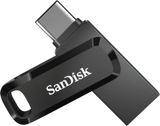 32GB USB Type-C Ultra Dual Drive Go Black SDDDC3-032G-G46