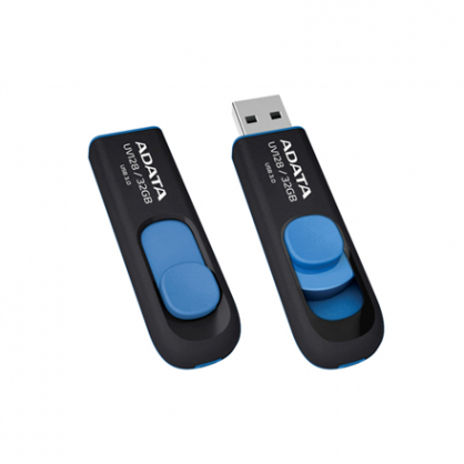 DashDrive 32GB Black+Blue USB 3.0 AUV128-32G-RBE
