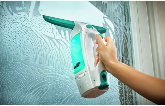 Vaakum klaasipuhastaja Dry&Clean tarvikutega