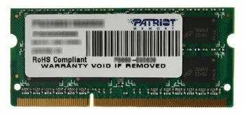 SIGNATURE 8GB DDR3 1600MHz SO-DIMM PSD38G16002S