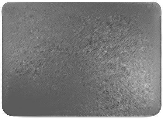 Saffiano Ikonik Computer Sleeve 16" Silver