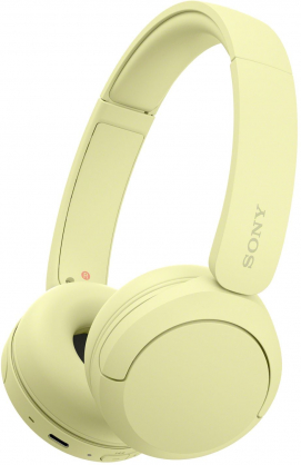 WH-CH520 Yellow