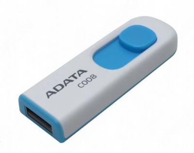 16GB USB 2.0 Classic C008 Wht/ Blue AC008-16G-RWE