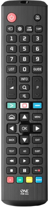 URC4911 LG Replacement Remote