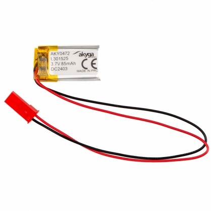 Lithium Polymer Battery AKY0472 LP301525 Li-Po 3.7V | 85