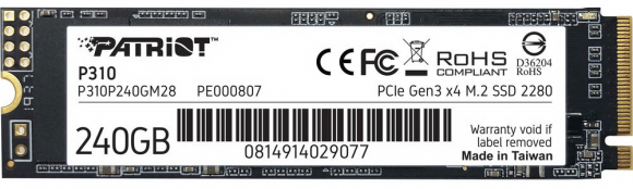 Viper P310 240GB M.2 P310P240GM28