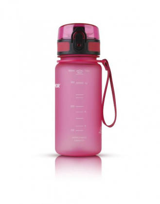 Water Filter Bottle City Pink 350 ml.