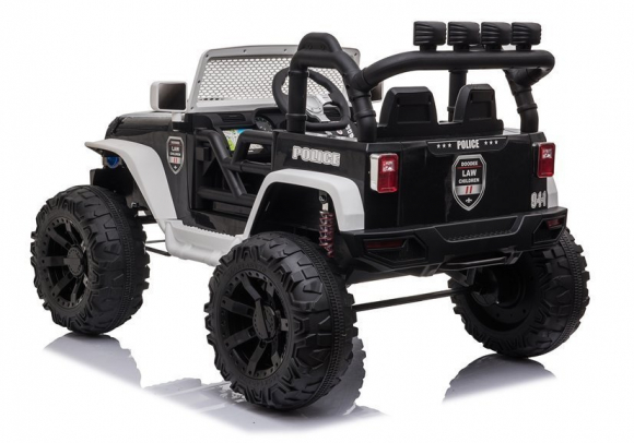 JC666 Police Black