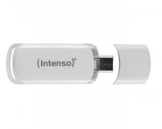 128GB Flash Line 3538491 USB 3.1 Type C White