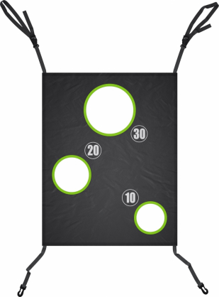 Trampoline Target Mat