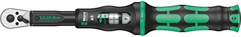 Torque wrench. Click-Torque A 5 - 1/ 4 2.5 - 25 Nm