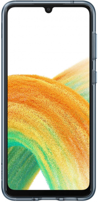 "Slim Strap Cover Galaxy A33 5G (EF-XA336CBE)" Black