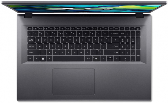 Aspire Go 17 AG17-31P IPS N150 16GB 512SSD EN W11 Gray NX.J45EL.005