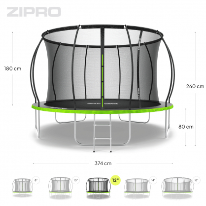Jump Pro Premium Inner Net 12FT 374cm