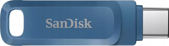 64GB Ultra Dual Drive Go USB-A / USB-C Blue