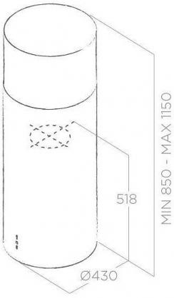 TUBE PRO ISLAND WH MAT/ A/ 43