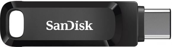 64GB USB Type-C Ultra Dual Drive Go Black SDDDC3-064G-G46