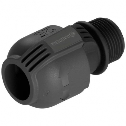 Connector 25mm, G1 "-gwint external (2763)
