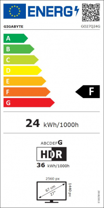 GO27Q24G 26.5" OLED 16:9
