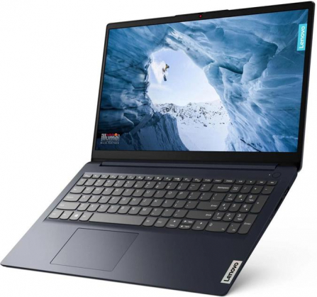IdeaPad 1 15AMN7 15.6 FHD R5-7520U 8GB 256SSD US W11 Blue 82VG00WXUS