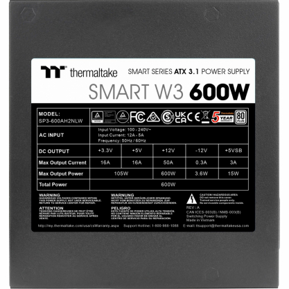 Smart W3 600W