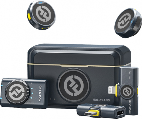 Lark M2 Combo - Lavalier Duo ShineCharcoal