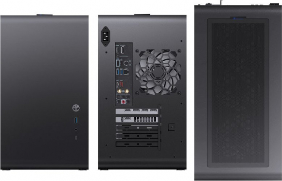 U4 Mini Mesh Black