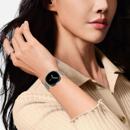 40/ 44/ 46mm Milaneseband Galaxy Watch 8/ 8 Classic Rose Gold