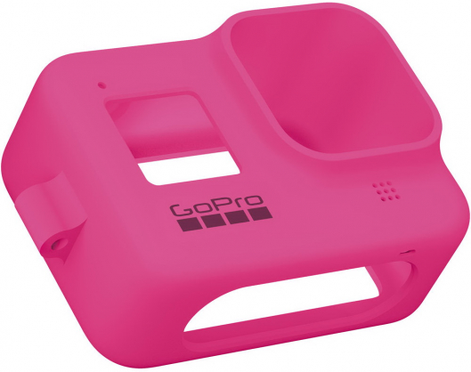 GoPro Sleeve + Lanyard AJSST-007 Pink for Hero8