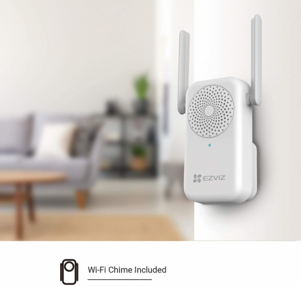 DB2C Full HD 1080 Video Doorbell & Chime Kit
