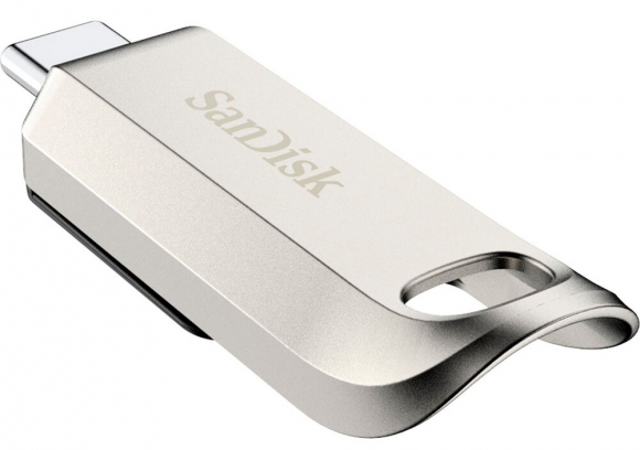 64GB Ultra Luxe Silver USB 3.2 Silver