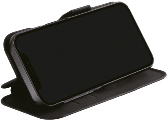 "Case Casual Wallet iPhone 13 Pro" Black
