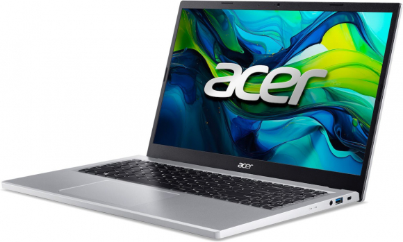 Aspire Go 15 AG15-32P IPS N355 8GB 128SSD US W11 Silver NX.J73AA.001