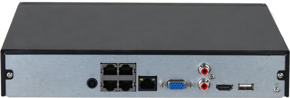 NVR2104HS-P-4KS3 Black