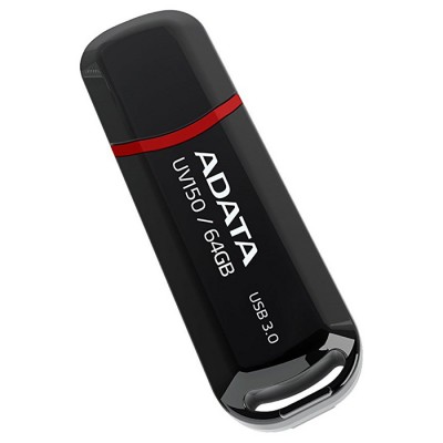 AUV150-64G-RBK 64GB USB 3.0
