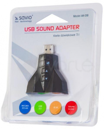 AK-08 7.1 USB