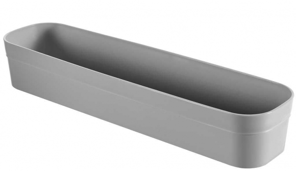 ORGANIZER L 30X8X5CM GREY