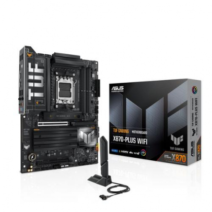 TUF GAMING X870-PLUS WIFI AMD X870 Socket AM5 ATX