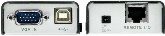 VGA Cat 5 Mini KVM Extender