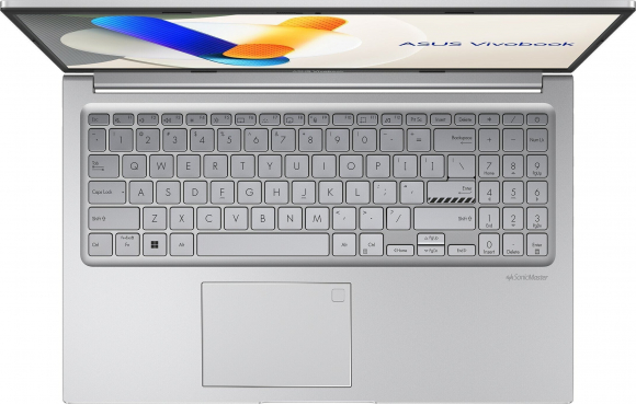 VivoBook 15 X1504VA-BQ2919W 15.6FHD IPS 120U 16GB 512SSD EN W11 Silver